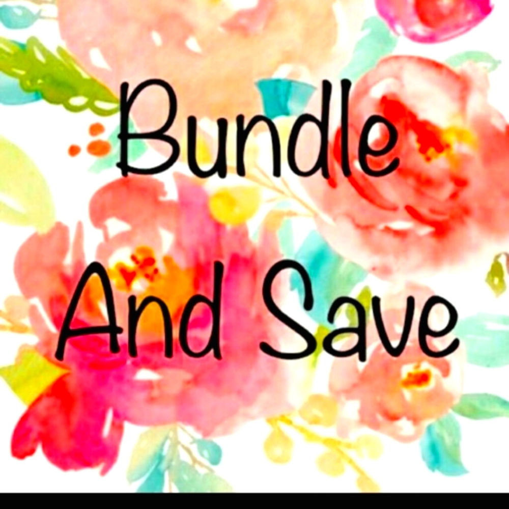 Bundle for a discount!